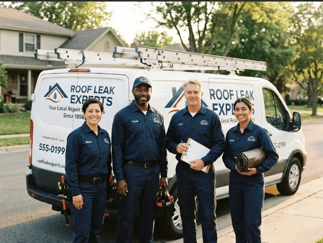 Roof Leak Repair company in Fennville, MI